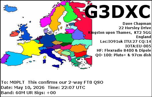 eQSL card
