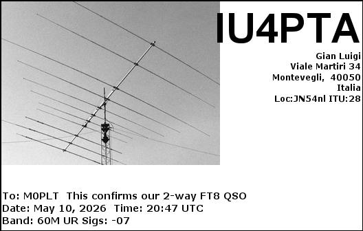 eQSL card
