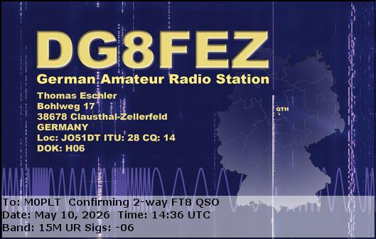 eQSL card