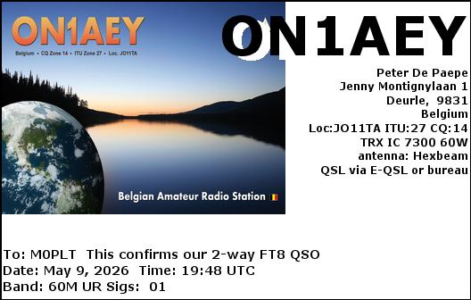 eQSL card