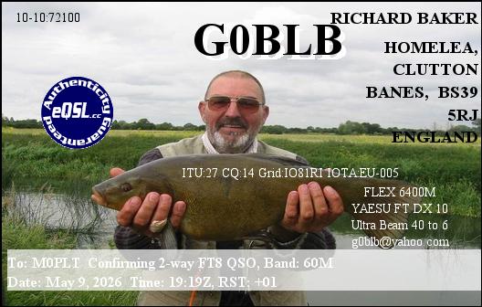eQSL card