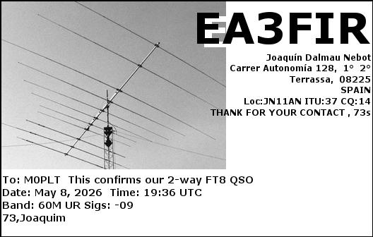 eQSL card