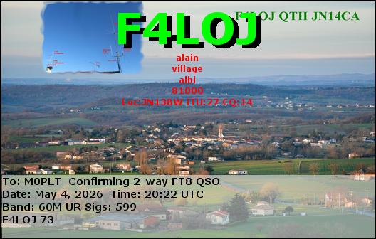 eQSL card