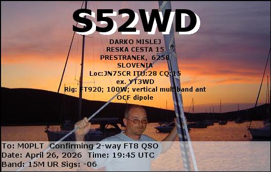 eQSL card