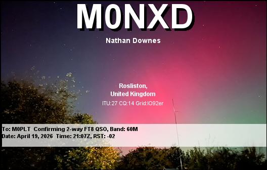 eQSL card