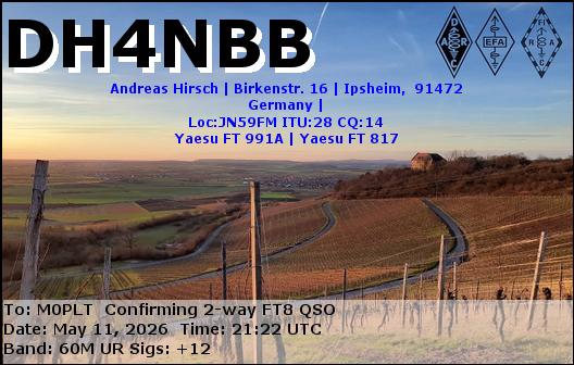 eQSL card