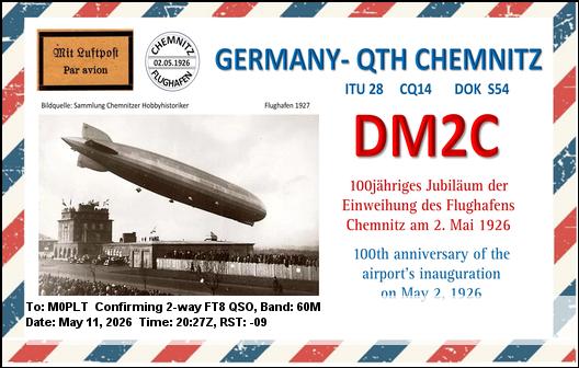 eQSL card