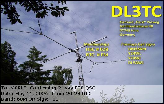 eQSL card