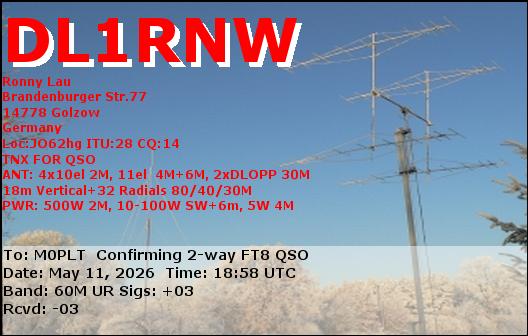 eQSL card