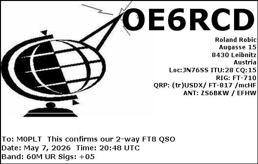 eQSL card
