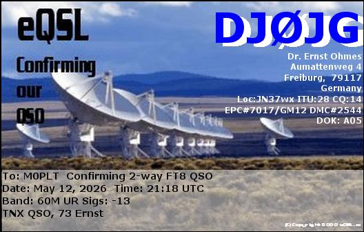 eQSL card