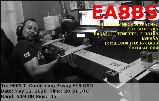 eQSL card