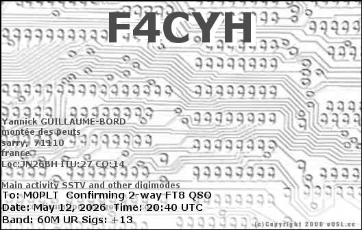 eQSL card