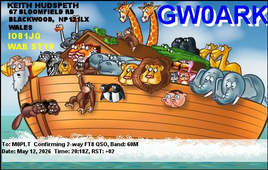 eQSL card