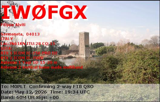 eQSL card