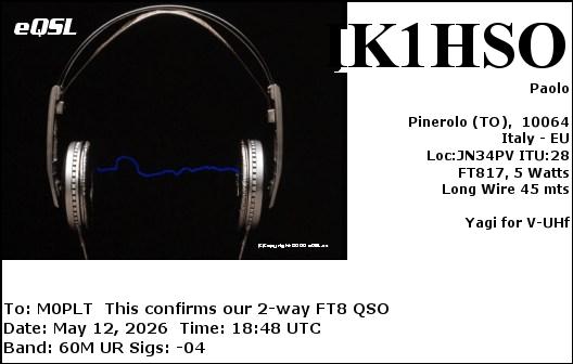 eQSL card