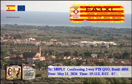 eQSL card