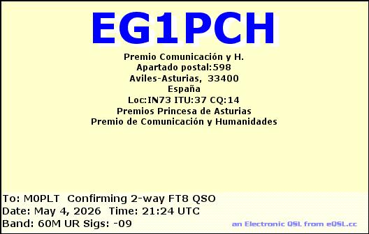 eQSL card