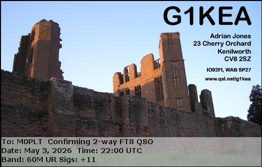eQSL card