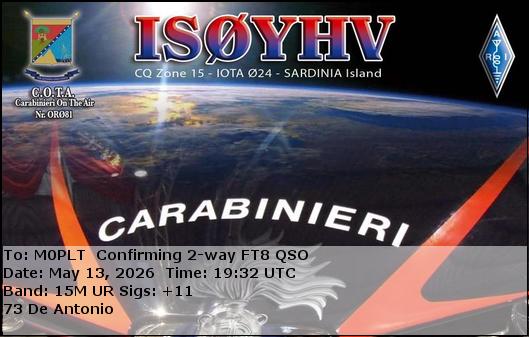 eQSL card