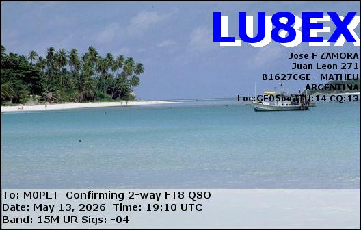 eQSL card