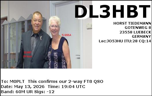 eQSL card