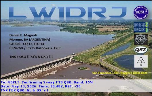 eQSL card