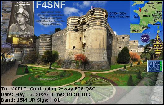 eQSL card