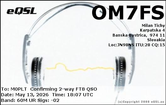 eQSL card