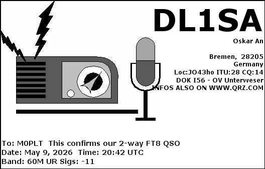 eQSL card