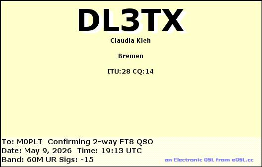 eQSL card