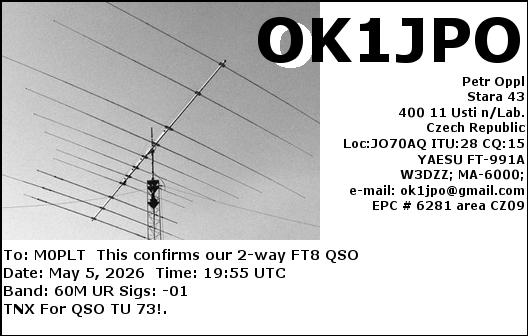 eQSL card