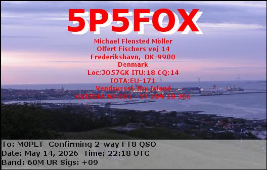 eQSL card