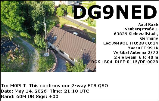 eQSL card