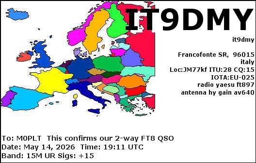 eQSL card