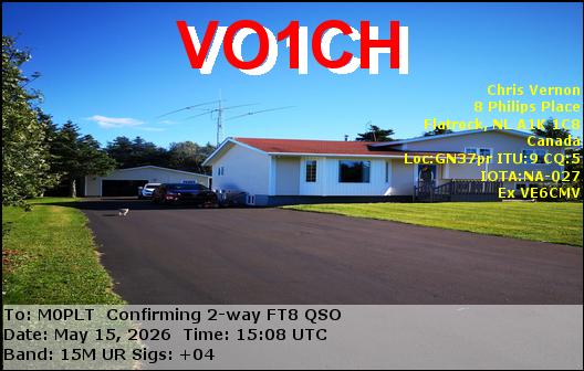 eQSL card