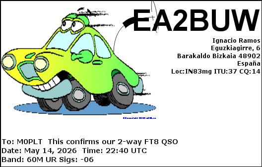 eQSL card
