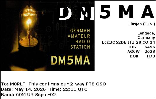 eQSL card