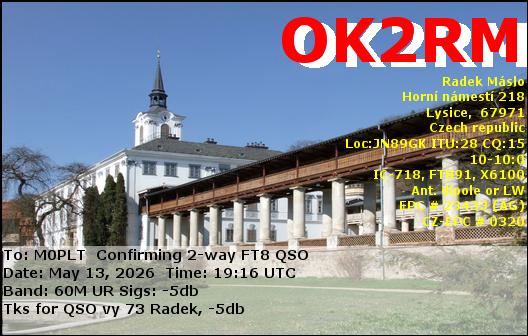 eQSL card