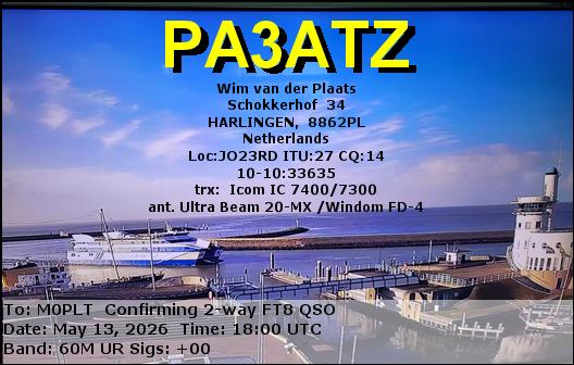eQSL card
