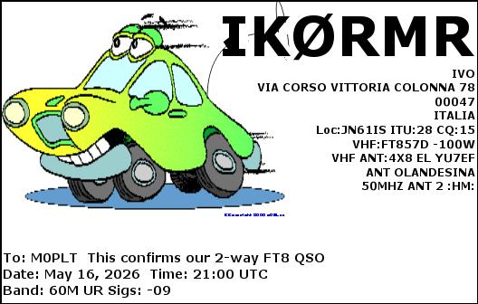 eQSL card