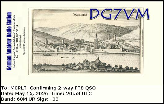 eQSL card