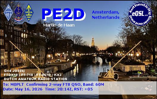 eQSL card
