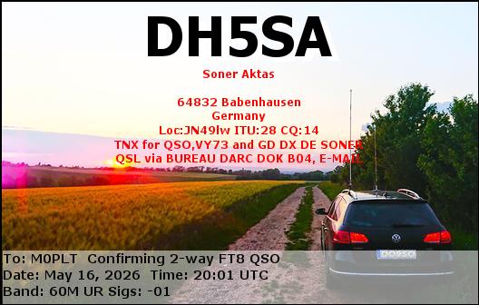 eQSL card