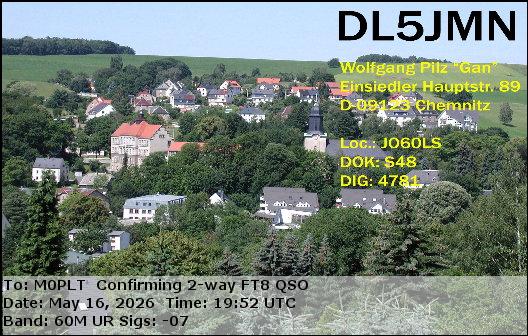 eQSL card