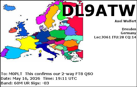 eQSL card