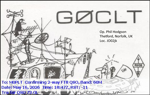 eQSL card