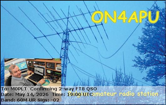 eQSL card
