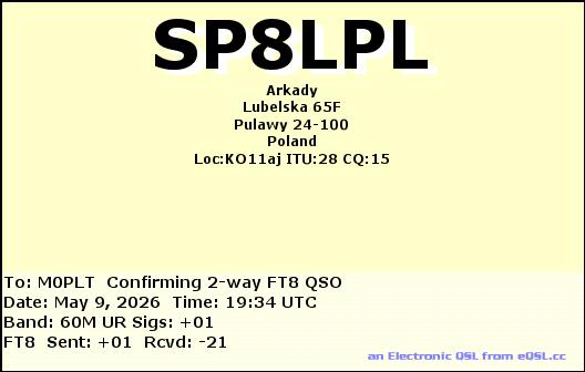 eQSL card