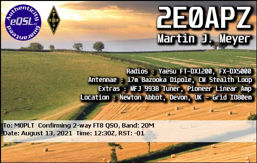 eQSL card